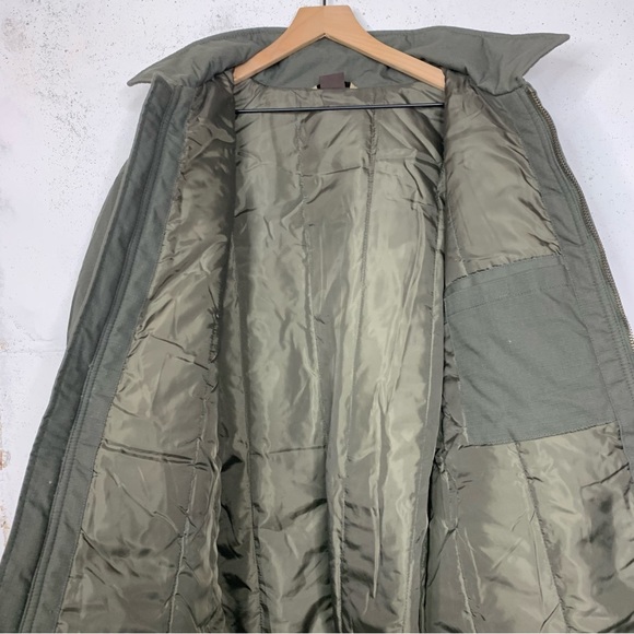 Wrangler Ranger Workwear Olive Green Jacket Size 3X - Picture 4 of 9